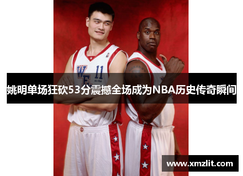 姚明单场狂砍53分震撼全场成为NBA历史传奇瞬间